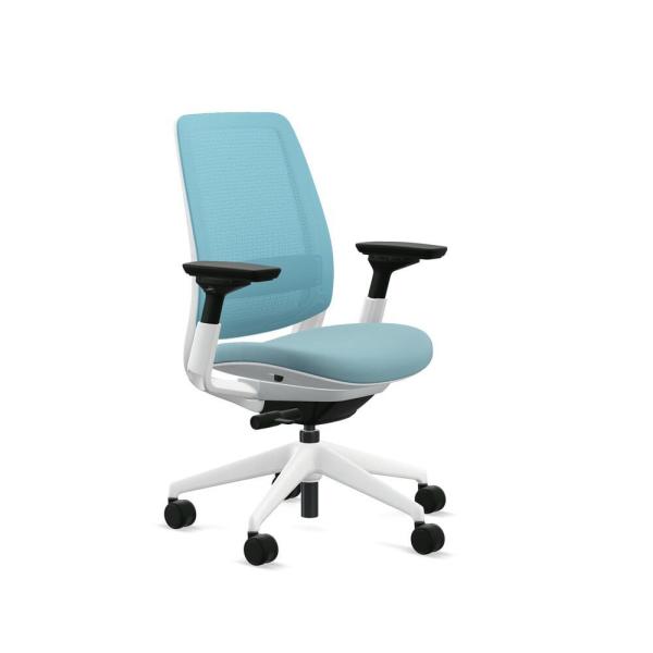 Steelcase スチールケース / Series2（シリーズ2） / 3Dマイクロニット / 可...