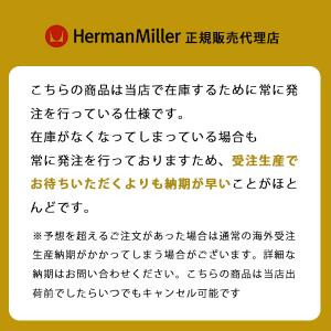 アーロンチェア リマスタード HermanMi...の詳細画像3