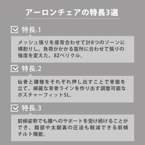 アーロンチェア リマスタード HermanMi...の詳細画像1