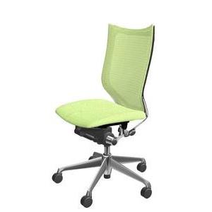 オカムラ バロン / スタンダードメッシュ / ハイバック / 肘無 / ボディカラー：ホワイト /...