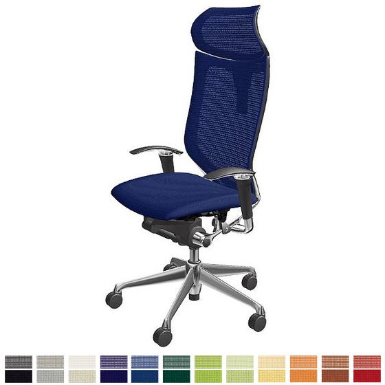 オカムラ バロン / 座面：クッション / 可動ヘッドレスト / エクストラハイバック / フレーム...