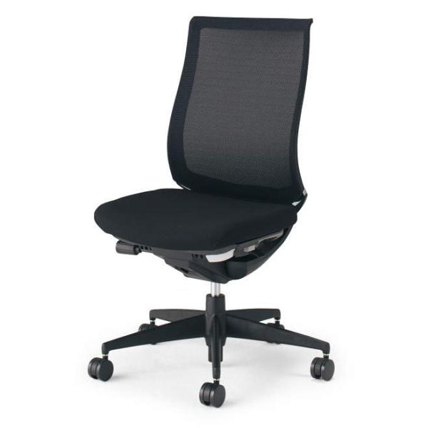 KOKUYO  Bezel（ベゼル）モデレートタイプ 肘なし 背メッシュ/座クッション 背座同色タイ...