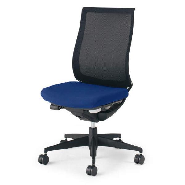 KOKUYO  Bezel（ベゼル）モデレートタイプ 肘なし 背メッシュ/座クッション 背座別色タイ...