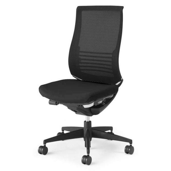 KOKUYO  Bezel（ベゼル）ファンクショナルタイプ 肘なし 背メッシュ/座クッション 背座同...