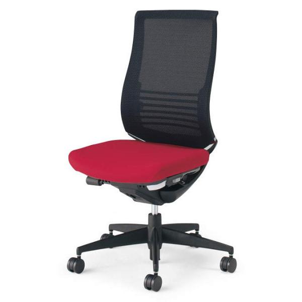 KOKUYO  Bezel（ベゼル）ファンクショナルタイプ 肘なし 背メッシュ/座クッション 背座別...