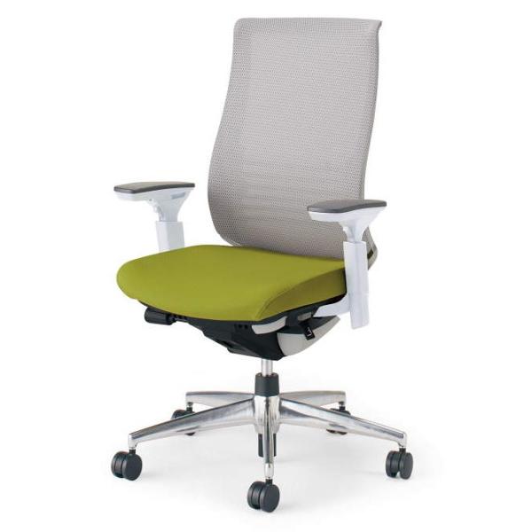 KOKUYO  Bezel（ベゼル）ファンクショナルタイプ 可動肘 背メッシュ/座クッション 背座別...