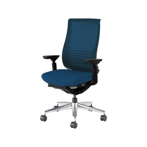 KOKUYO  Bezel（ベゼル）ファンクショナルタイプ 可動肘 背メッシュ/座クッション 背座同...