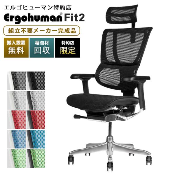 エルゴヒューマン フィット 限定モデル・メーカー組立済完成品 Ergohuman Fit ヘッドレス...