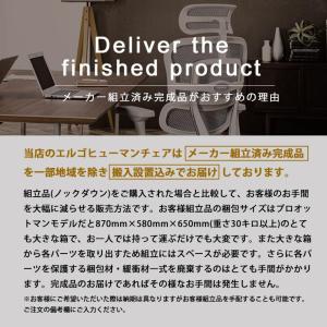 エルゴヒューマンフィット2 オットマン内蔵型 ...の詳細画像3