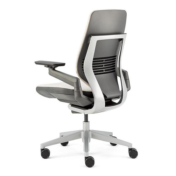 Steelcase  Gesture ジェスチャーチェア/シェルバック/フレーム：ダーク/ベース：ラ...
