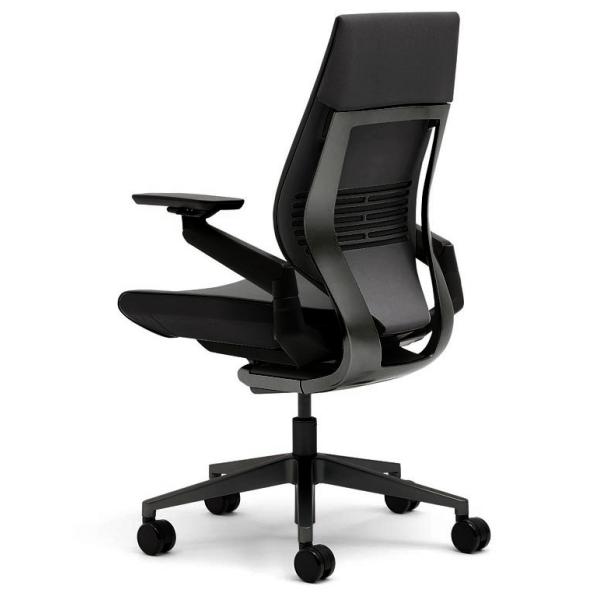 Steelcase  Gesture ジェスチャーチェア/ラップバック/フレーム・ベース：ブラック ...