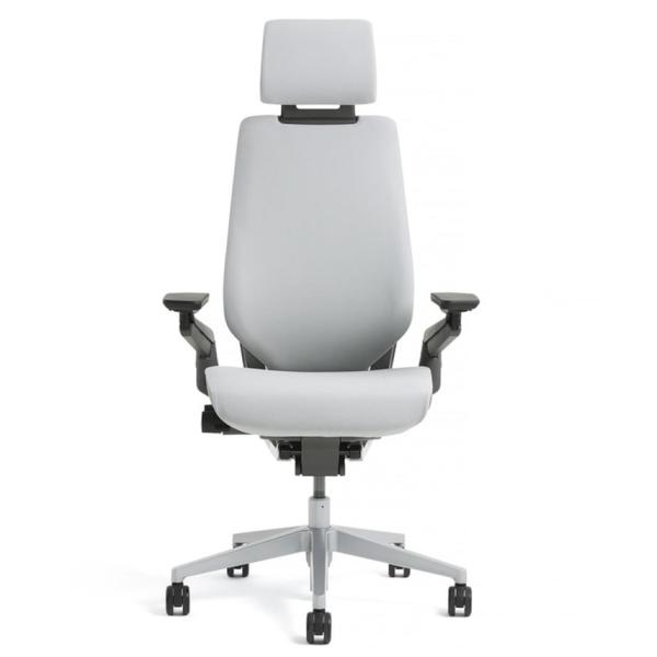 Steelcase  Gesture(ジェスチャー) ヘッドレスト付/ランバーサポート付 / 360...