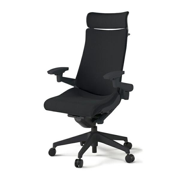 ITOKI ACT（アクト）／プレーンクロスバック／エクストラハイバック／樹脂脚／アジャスタブル肘／...