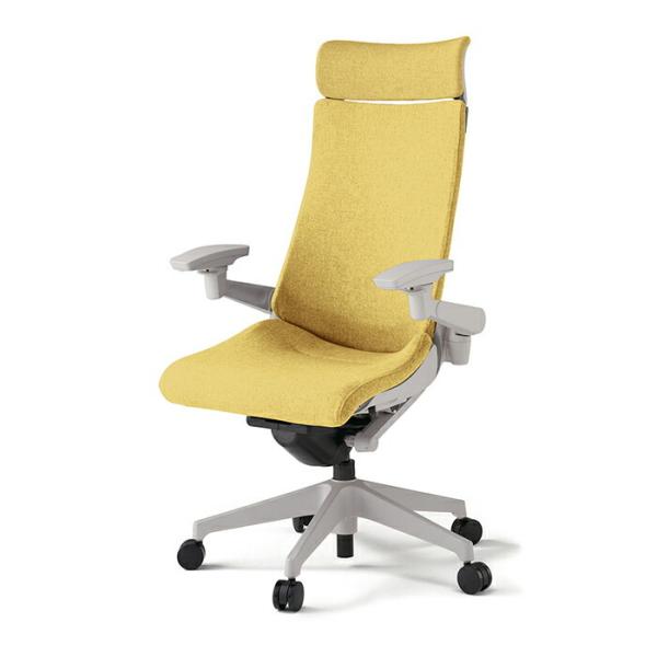 ITOKI ACT（アクト）／テクスチャードクロスバック／エクストラハイバック／樹脂脚／アジャスタブ...