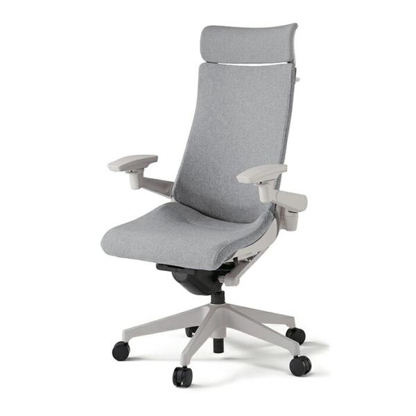 ITOKI ACT（アクト）／テクスチャードクロスバック／エクストラハイバック／樹脂脚／アジャスタブ...