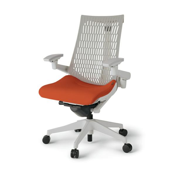 ITOKI イトーキ /ACT（アクト）／エラストマーバック／樹脂脚／可動肘／座：PS張地／ランバー...