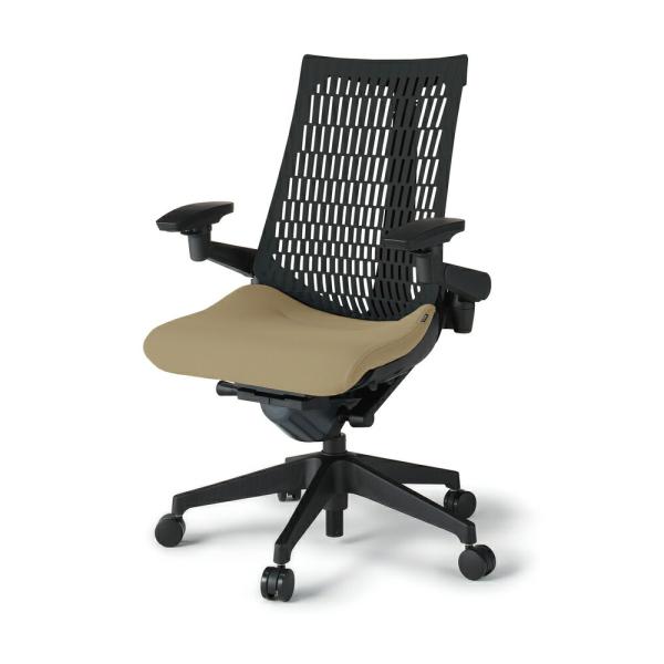 ITOKI イトーキ /ACT（アクト）／エラストマーバック／樹脂脚／可動肘／座：PS張地／ランバー...