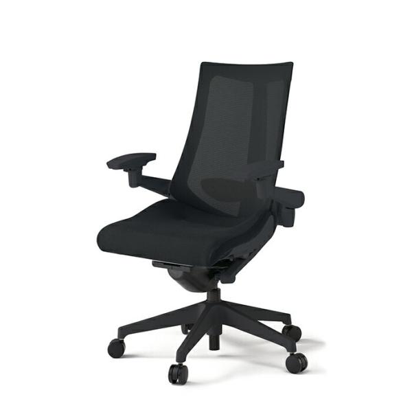 ITOKI ACT（アクト）／プレーンメッシュバック／ハイバック／樹脂脚／アジャスタブル肘／ランバー...