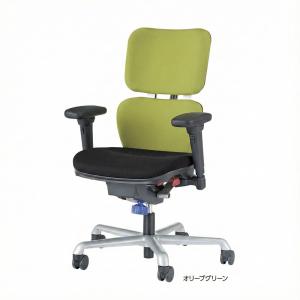 ライオン事務器 LION i-Beetle アイ・ビートル肘付 ネックレスト付 
