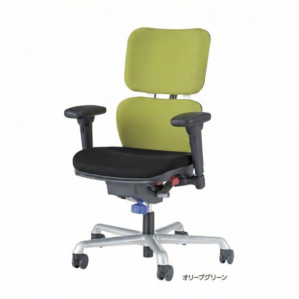 LION i-Beetle アイ・ビートル肘付 ライオン事務器 完成品/家財便配送/梱包材処分費込 ...