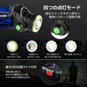 ヘッドライト ヘッドランプ LEDヘッドライト...の詳細画像3
