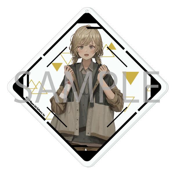 アクリルキーホルダー アサツグトリ　〈マチネ〉