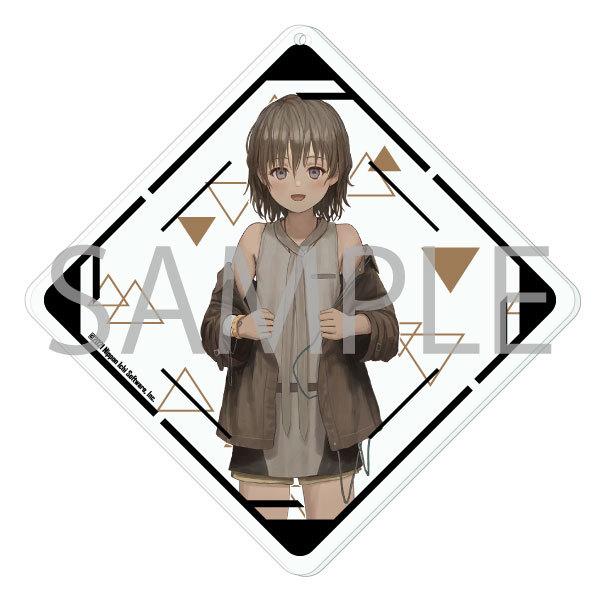 アクリルキーホルダー アサツグトリ　〈フヅキ〉