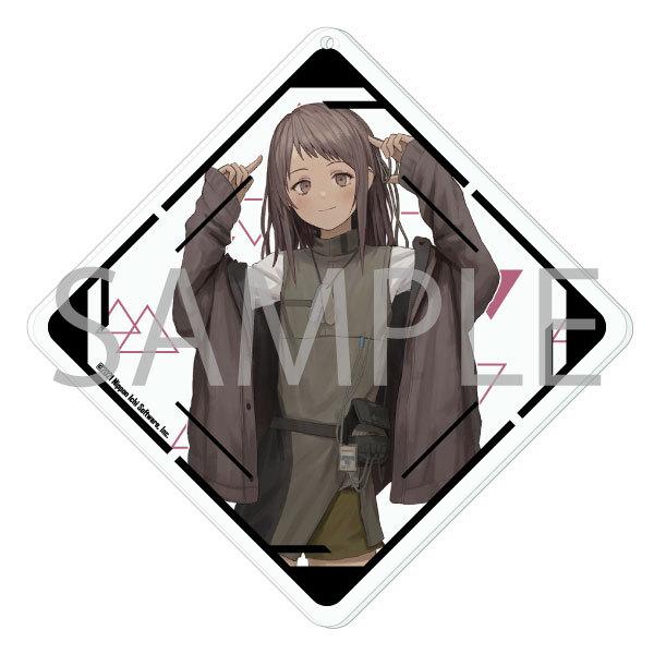 アクリルキーホルダー アサツグトリ　〈エノ〉