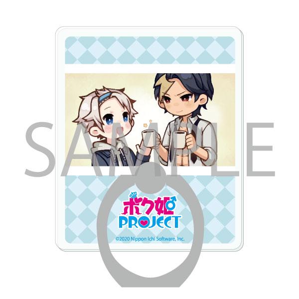 スマホリング ボク姫PROJECT　（六条オウガ）