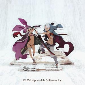 アクリルキーホルダー（台座付） 魔界戦記ディスガイア2 〈ロザリンド