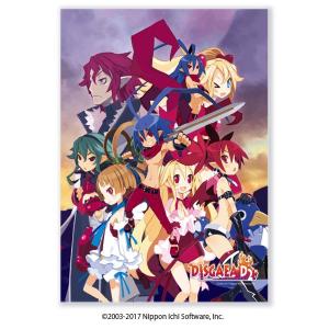 魔界戦記ディスガイア3（ポスター） クリアポスターA3 魔界戦記ディスガイア3 : オフィシャル倶楽部