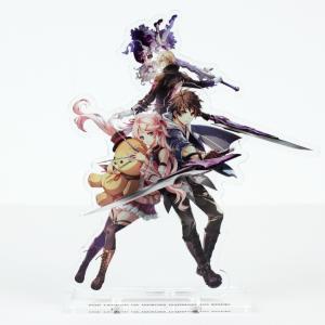 アクリルブロック 英雄伝説 創の軌跡 （ミリアム&アルティナ