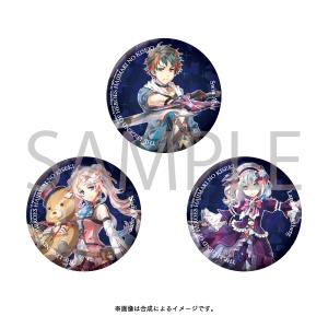 ホログラム缶バッジ 英雄伝説 創の軌跡　（The Miserable