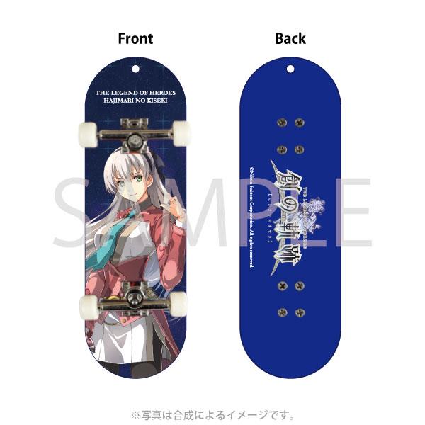 スケートボード型キーホルダー 英雄伝説 創の軌跡　（エリィ）