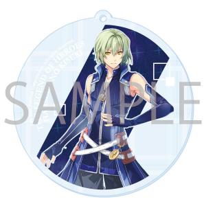 ホログラムアクリルキーホルダー 英雄伝説 創の軌跡 （ユウナ