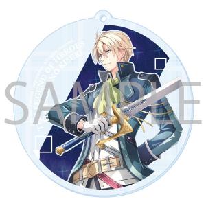 匿名配送　ルーファス　英雄伝説 創の軌跡 アクリルキーホルダー② ルーファス・アルバレア SNS風アクリルキーホルダー [英雄伝説
