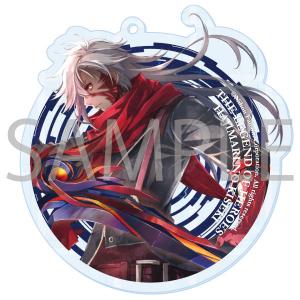 ホログラムアクリルキーホルダー 英雄伝説 創の軌跡　〈カットイン_イシュメルガリィン〉