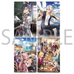 タロットカード風クリアカード 英雄伝説 軌跡シリーズ （全33種3