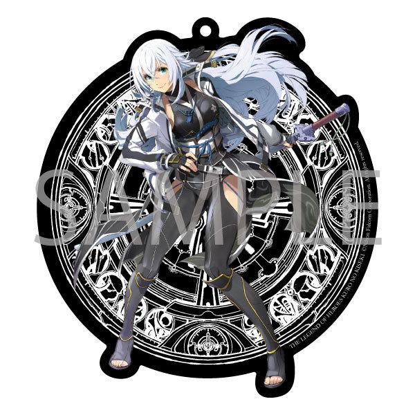 カラーアクリルキーホルダー 英雄伝説 黎の軌跡　〈シズナ〉