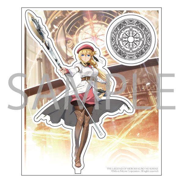 アクリルフィギュア 英雄伝説 黎の軌跡　〈アニエス〉