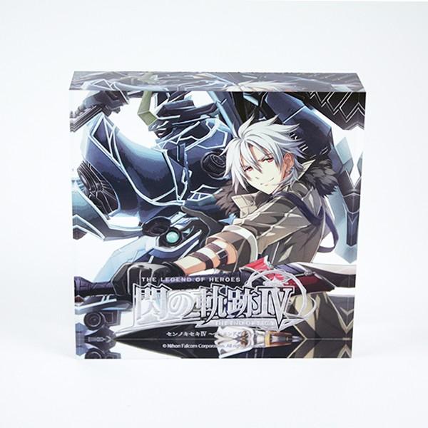 アクリルブロック 英雄伝説 閃の軌跡IV　〈クロウ〉
