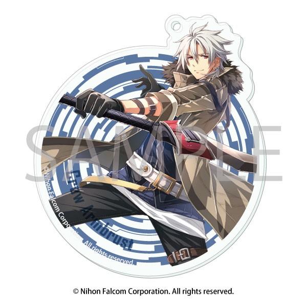 ホログラムアクリルキーホルダー 英雄伝説 閃の軌跡IV　〈クロウ〉