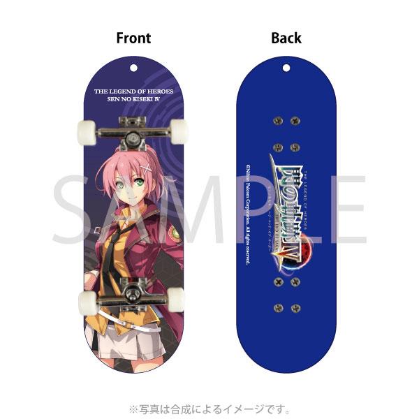 スケートボード型キーホルダー 英雄伝説 閃の軌跡IV　〈ユウナ〉