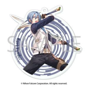 ホログラムアクリルキーホルダー 英雄伝説 閃の軌跡IV 〈リィン