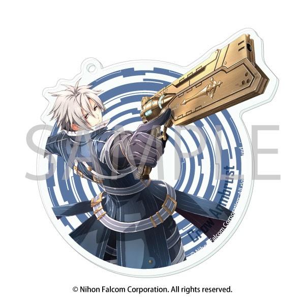 ホログラムアクリルキーホルダー 英雄伝説 閃の軌跡IV　〈クロウ typeII〉
