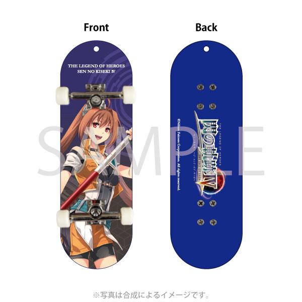 スケートボード型キーホルダー 英雄伝説 閃の軌跡IV　〈エステル〉