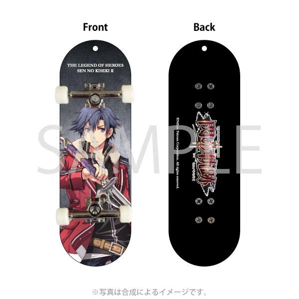 スケートボード型キーホルダー 英雄伝説 閃の軌跡II　〈リィン〉