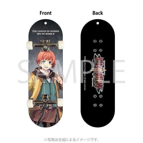 スケートボード型キーホルダー 英雄伝説 閃の軌跡II　〈エリオット〉