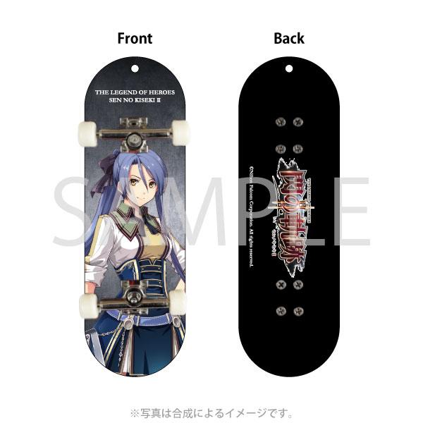 スケートボード型キーホルダー 英雄伝説 閃の軌跡II　〈ラウラ〉