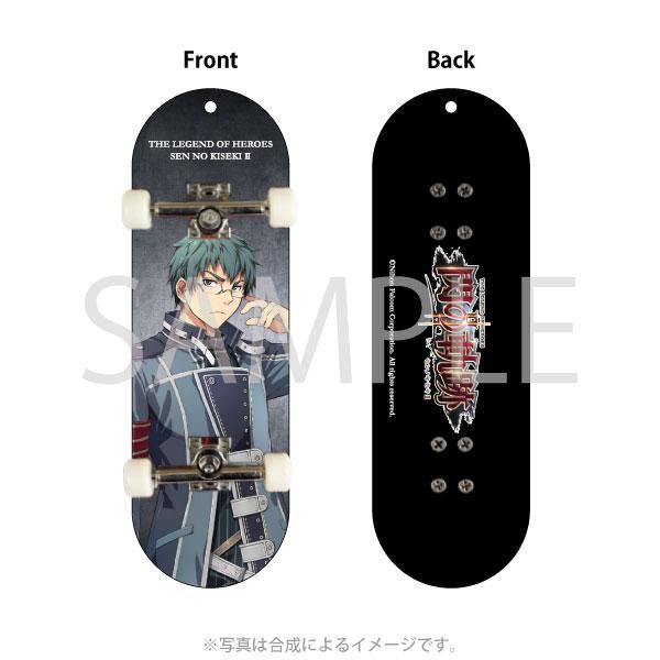 スケートボード型キーホルダー 英雄伝説 閃の軌跡II　〈マキアス〉